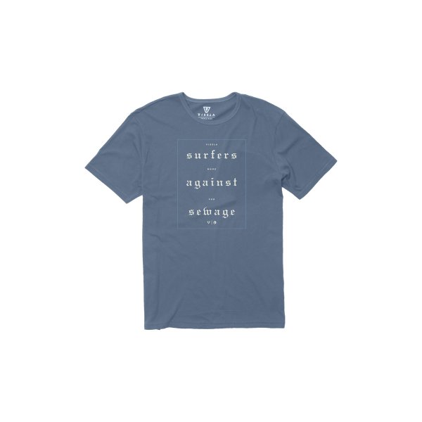 Vissla Surfers Against Sewage Pocket T-Shirt