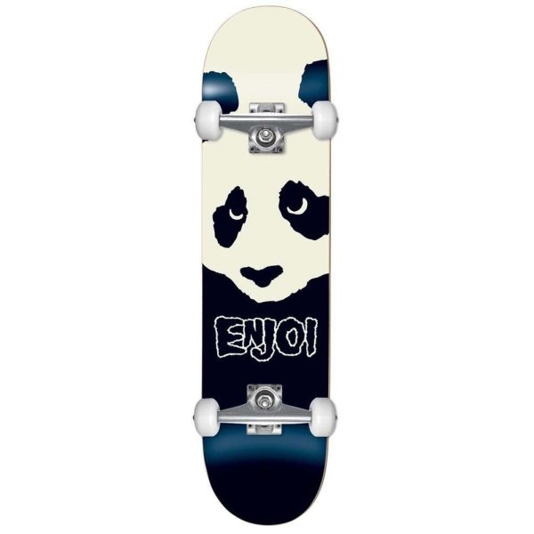 Enjoi Full Misfit Panda 7.625 Complete Skateboard