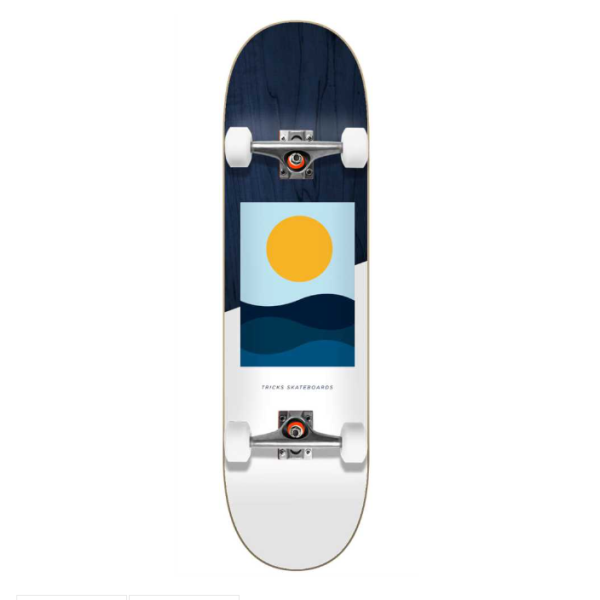 Tricks Sea Complete Skateboard 8.0
