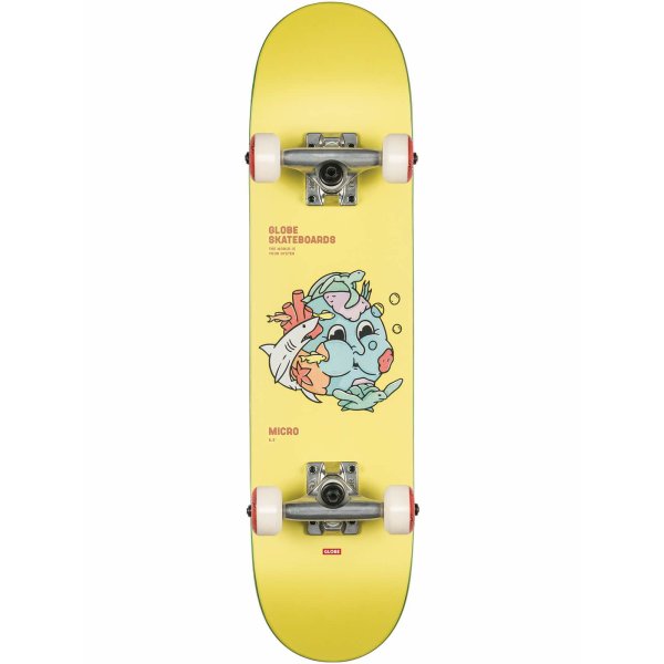 Globe KIDS Environmentalist Micro Complete Skateboard 6.5