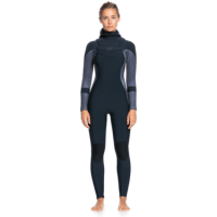Roxy Syncro 5/4/3 Chest Zip Hooded Wetsuit