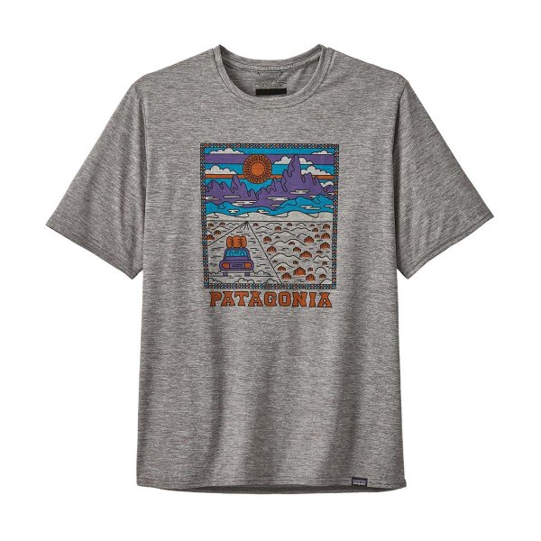 Patagonia Cap Cool Graphic T-Shirt