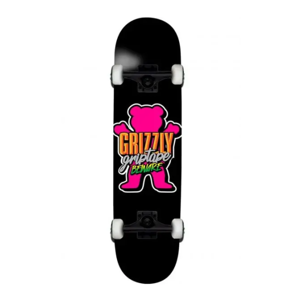 Grizzly Store Front Complete Skateboard 7.75