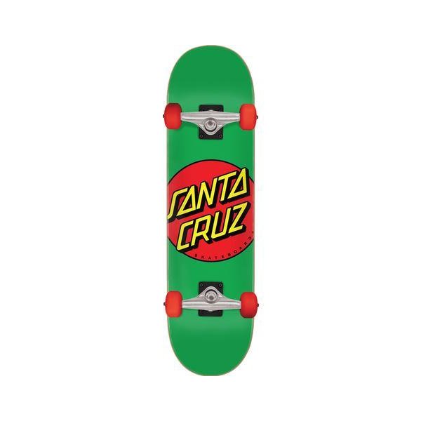 Santa Cruz Classic Dot Mid Complete Skateboard 7.8