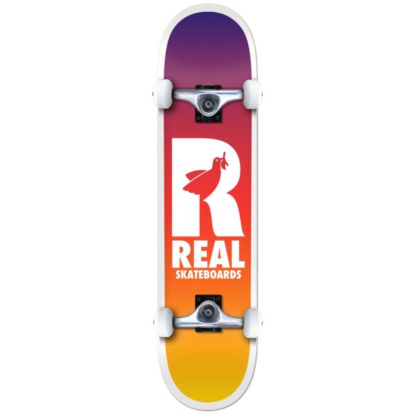 Real Be Free Fades Complete Skateboard 8.25