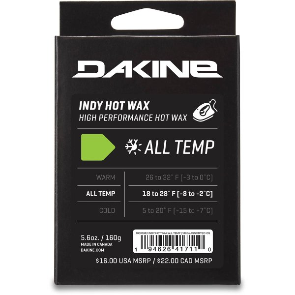Dakine Indy Hot Wax All Temp (160g)