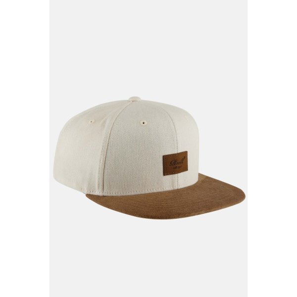 Reell Suede Cap Natural Twill