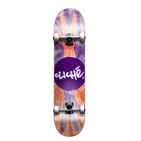 Cliche Peace Complete Skateboard 8.0