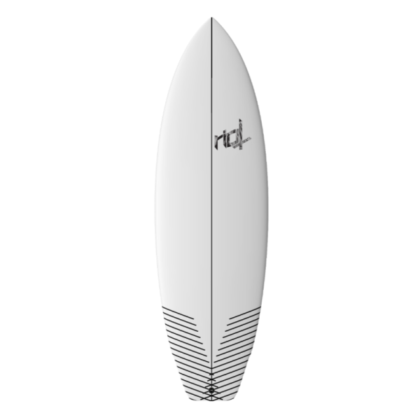 Riot NoBrainer Surfboard Blackline 52