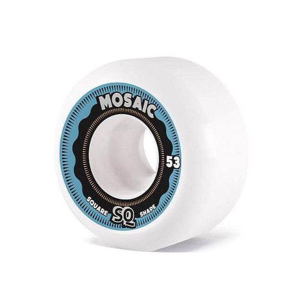 Mosaic SQ Metal Wheels 53mm 102A