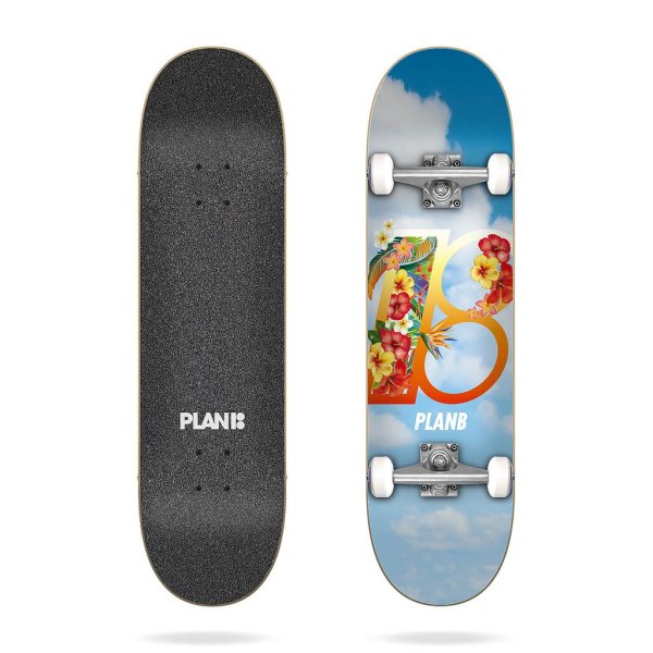 Plan B Hawaii Complete Skateboard 8.25