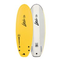 Indio Rookie Yellow Surfboard 410
