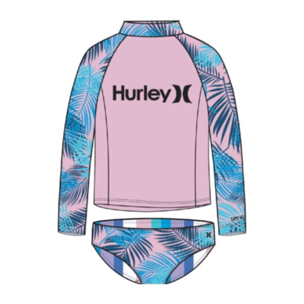 Hurley MÃ¤dchen Longsleeve UPF Set