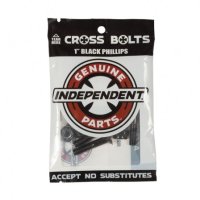 Independent Mounting-Kits Bolts Kreuz 1 1/2" Black