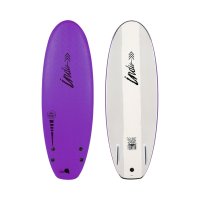 Indio Rookie Purple Surfboard 410