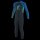 ONeill Toddler Reactor 2mm Back Zip Full Wetsuit