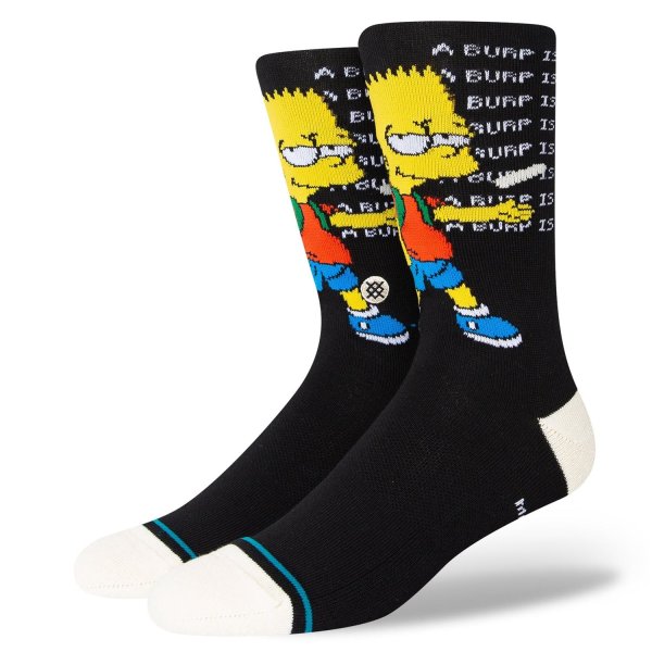Stance Simpsons Bart Socken L