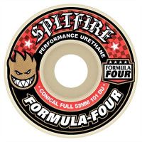 Spitfire F4 Conical Full Red 53mm 101A