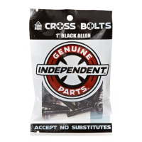 Independent Allen Mounting-Kits Bolts Kreuz 1 Black