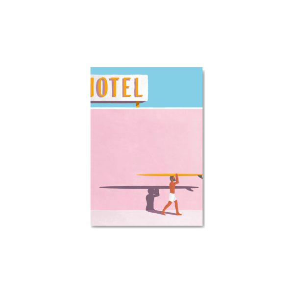 Postcard Studio Trev  Surf Motel 