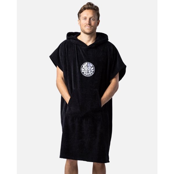 Rip Curl Logo Hooded Poncho