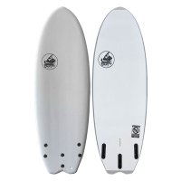 Buster Space Twin 410 Softboard mit Twin Fins