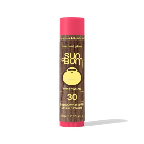 Sun Bum Original SPF 30 Sunscreen Lip Balm Watermelon