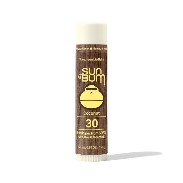 Sun Bum Original SPF 30 Sunscreen Lip Balm Coconut