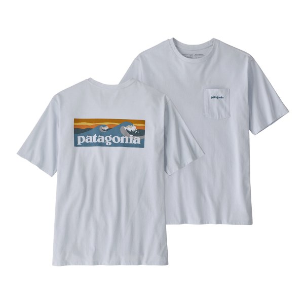 Patagonia Ms Boardshort Logo Pocket Responsibili-Tee T-Shirt