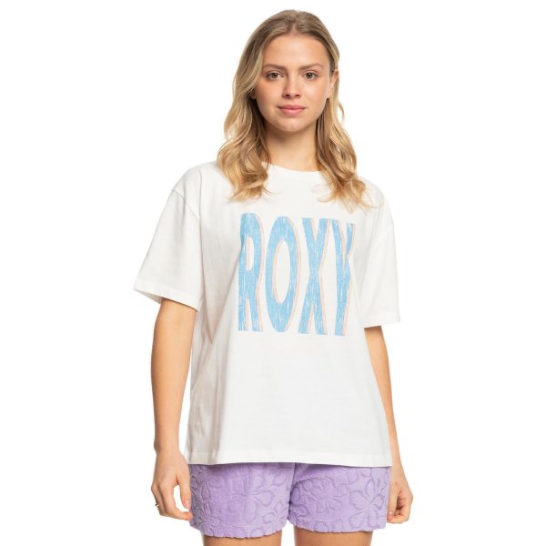 Roxy Sand Under The Sky T-Shirt WeiÃŸ