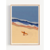 Print Ciel Glue "Beach Boy" 30x40