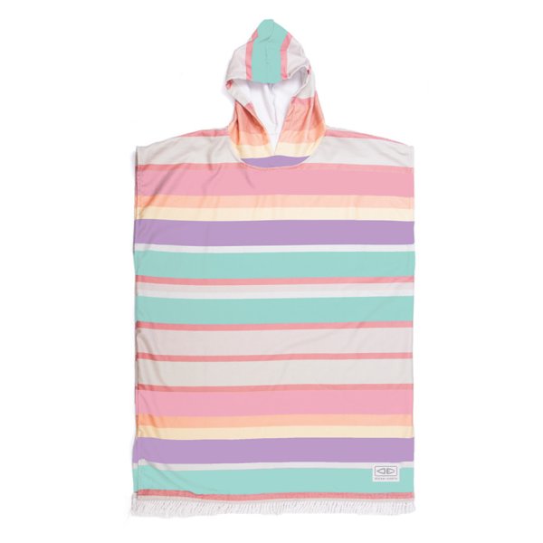 Ocean and Earth Youth Sunkissed Hooded Poncho