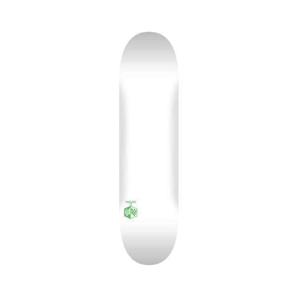 SantoLoco x Mini Logo 8.0 Complete White Skateboard