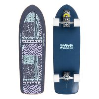 Quiksilver x Smoothstar Psyched 32 Surfskate