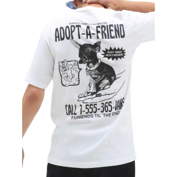 Vans Adopted A Friend T-Shirt