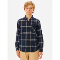 Rip Curl Boys Checked in Flannel Langarmhemd