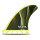 FUTURES Thruster Fin Set P3 Legacy Pivot XS