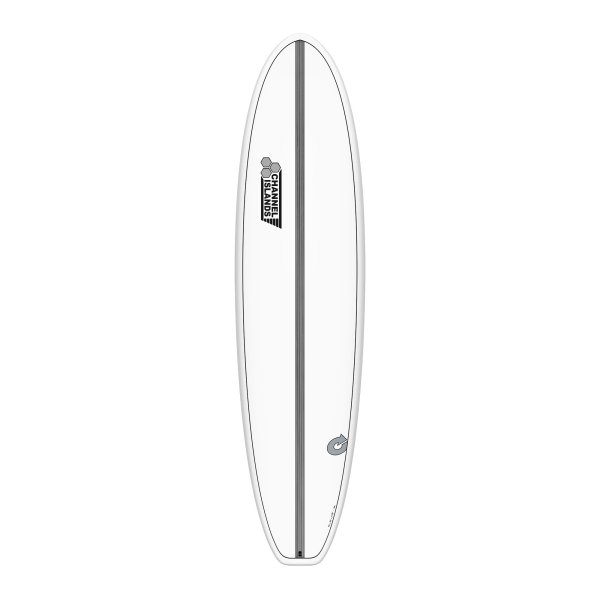 Surfboard CHANNEL ISLANDS X-lite Chancho 7.0 Weiss