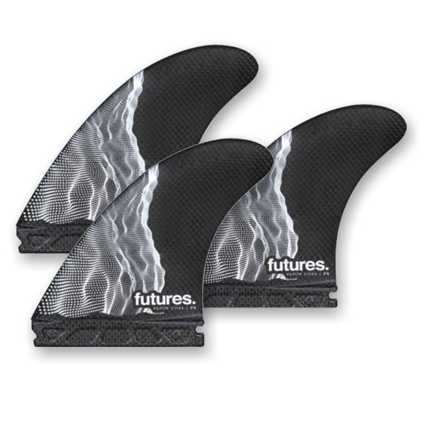 FUTURES Thruster Fin Set P4 Vapor Core small