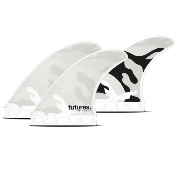 FUTURES Fins Thruster Set Jordy Smith L Honeycomb