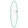 Surfboard TORQ Epoxy TET 7.2 Fish Seagreen