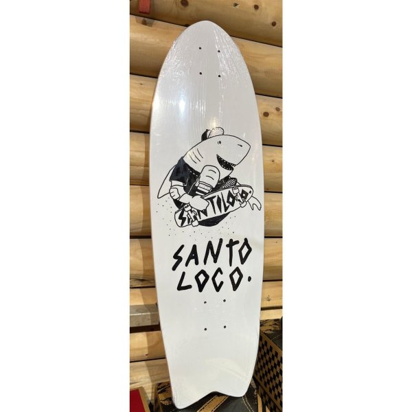 SantoLoco x Wahiawa Surfskate 31,5" Deck