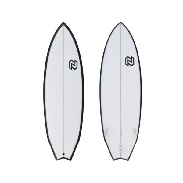 Nexus El Rapido 52 Carbon Rails Surfboard