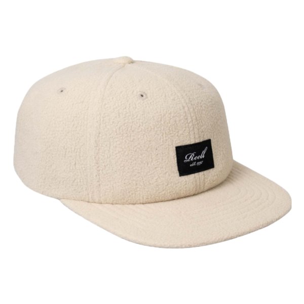 Reell Flat 6 Panel Cap Dirty White