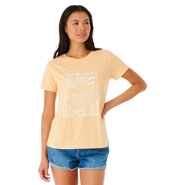 Rip Curl Damen Tropical Sunset Standard T-Shirt