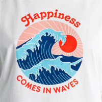 Dedicated Damen Visby Happiness T-Shirt