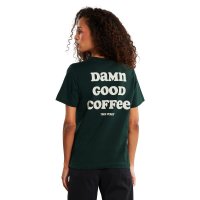 Dedicated Damen Mysen Good Coffee T-Shirt