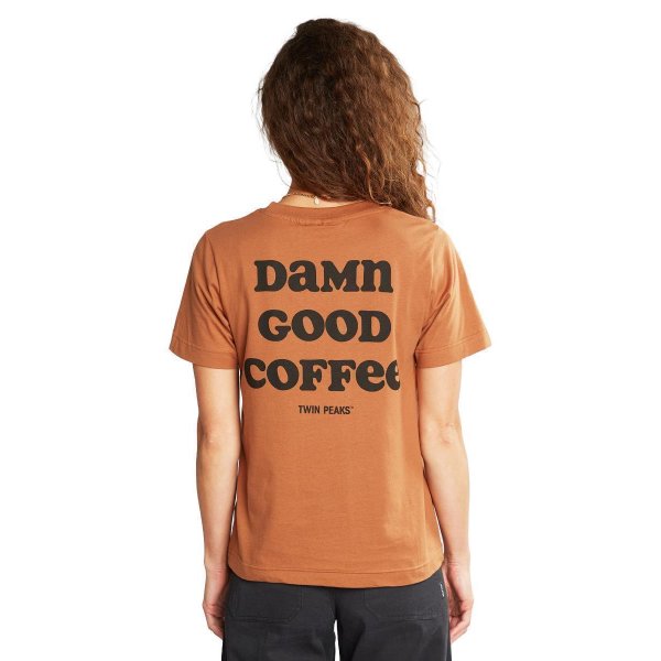 Dedicated Damen Mysen Good Coffee T-Shirt