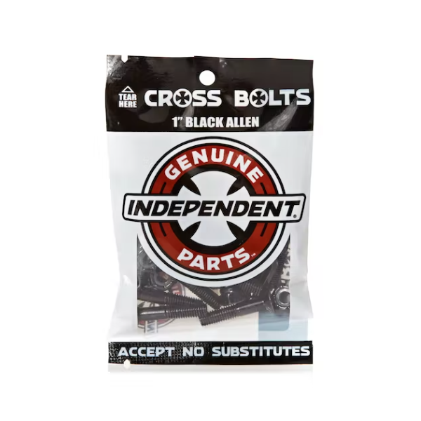 Independent Allen Mounting-Kits Bolts Inbus 1 Black