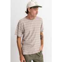 Rhythm Vintage Stripe Ss T-Shirt